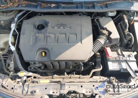 2012 Toyota Corolla Le from USA, damaged, VIN 2T1BU4EEXCC788742